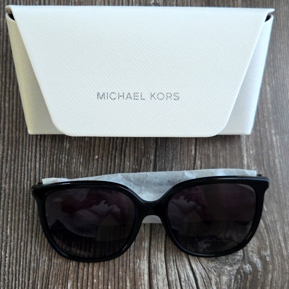 Michael Kors Women's Mk2137u Anaheim Universal Fit Square Sunglasses
